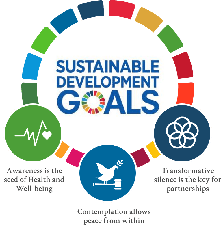 interACT's alignment with UN SDGs: Health & Well-being, Peace, and Partnerships